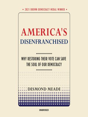 cover image of America's Disenfranchised